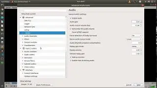 Audio Gain Control VLC