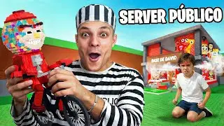 Stealing from Public Servers: From Steal to Brainrot!