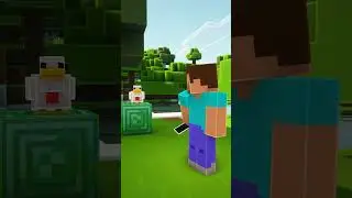 Minecraft Chicken Dancing! 