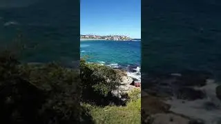 Bondi beach. The junction