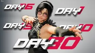 Learning Tekken 8 In 30 Days!