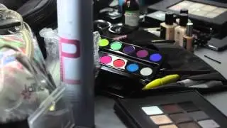 Монология - "Я красивых таких не видел…" (backstage)