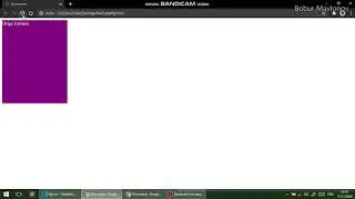 HTML va CSS yordamida "Flip Card Effect" hosil qilishni o'rganamiz.   Bobur Mavlonov