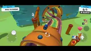 Turtle tumble fastest speed run ever 💀🔥|Stumble Guys#stumbleguys #trending #gaming