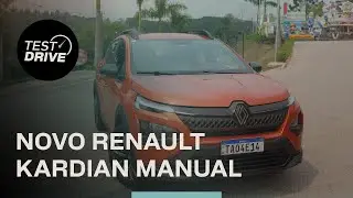 Renault Kardian ganha versão manual; veja o que mudou