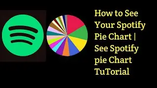 How to See_Your Spotify Pie_Chart | See spotify pie chart tutorial || How to See Your Spotify_pie