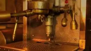 How to make coffee in the steampunk coffee machine