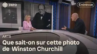 Le portrait volé de Churchill retrouvé | 24•60