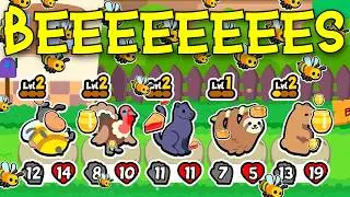 BEES BEES BEES BEES! | Super Auto Pets