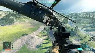 Battlefield 2042: Portal Gameplay - BF3 Rush of Ages - Caspian Border Gameplay