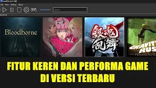 FITUR MENARIK TERBARU EMULATOR PS4 | CHEAT PATCH PERFORMA GAME DLL