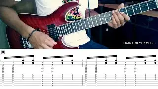 Como hacer RASGUEOS para CUMBIA Y OTROS GÉNEROS en guitarra 🔥