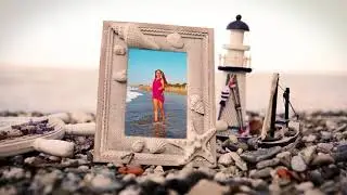Summer Photo Gallery After Effects Project