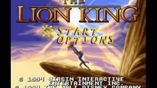 The Lion King SNES Title Music