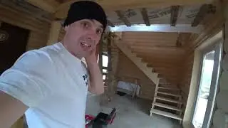 Установил две лестницы в ЖБРЕИ г.Пермь . Доски для подачи на ЧПУ станке.