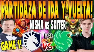 TEAM LIQUID vs FALCONS [GAME 1] BO3 - NISHA, MICKE vs SKITER, ATF - DREAMLEAGUE SEASON 24 DOTA 2