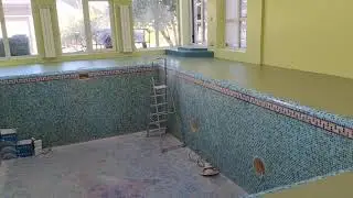 наливные полы для бассейна