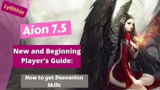[Aion 7.5] Player Guide: Daevanion skills
