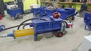 Растворонасос Р 200 от сети 220