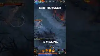 DONT DO THIS WHEN ES IS MISSING#dota2 #dota2gameplay #shortvideo #youtubeshorts #shortsviral #shorts
