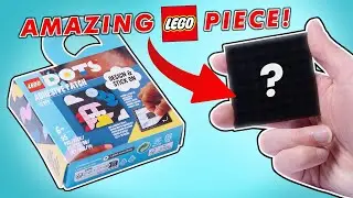 New LEGO Dots Piece Is A Game Changer for MOCs