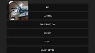 Control Project with Androscope (behind the scenes)