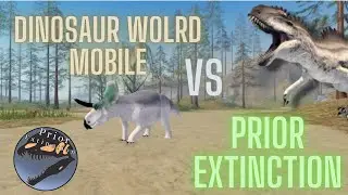 Prior Extinction Vs Dinosaur World Mobile Part 2 - Steelraptor