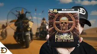 BETTER THAN FURY ROAD? | Furiosa: A Mad Max Saga 4K UHD Review