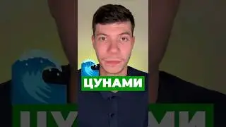 КАК ОБРАЗУЕТСЯ ЦУНАМИ? 🌊  #физика #егэ2025 #топ #интересное #егэ #shorts #цунами
