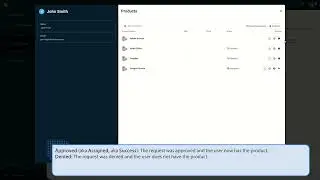 HelloID Documentation – View request or product status (user dashboard) - docs.helloid.com