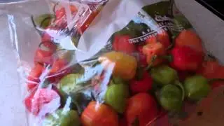 How To Store Hot Peppers For The Winter Without Losing It's Heat And Flavors.