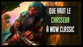 GUIDE : QUE VAUT LE CHASSEUR : CLASSE MÉTIERS RACES... - WOW CLASSIC