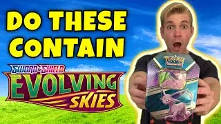 Do These Pokemon Tins Have Evolving Skies??