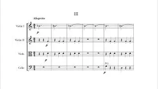 Oleg Khodosko - STRING QUARTET №1 (1985)