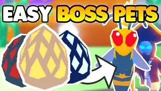 *NEW* HOW TO GET BOSS PETS FAST! EASY BOSS PETS! - Roblox Pet Swarm Simulator