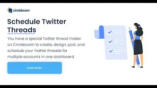 How to Schedule Twitter Threads 