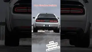 2023 Dodge Challenger Demon Allocation available