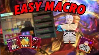How to MACRO the *NEW* Survival Stage Anime Last Stand