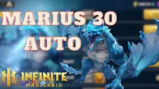 MARIUS 30 PRESET AND TIPS!! [INFINITE MAGICRAID]