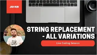 String Replacement - All Variations
