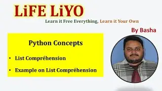 List Comprehension || Python List Comprehension #python #pythonlists #listoperations