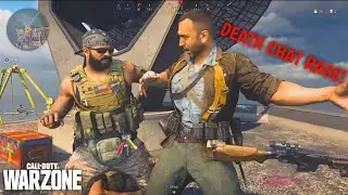 Warzone funny Death Chat Rage! - Warzone Finishing Move