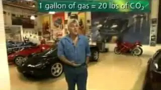 Nitrogen in Tires with Jay Leno