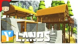 YLANDS - Base Progression & Giveaway! : Ep.09 (Survival/Crafting/Exploration/Sandbox Game)