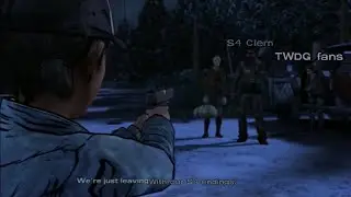 Tillie when everyone wanted to leave TWDG with their S4 ending