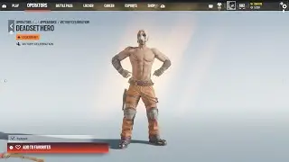 R6 MOZZIE Borderlands Bundle With Elite Animation