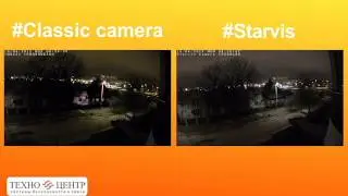 Starvis видеонаблюдение