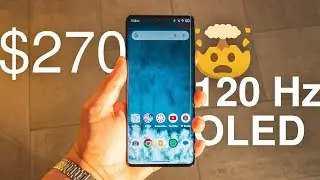 Best Budget Phone in 2024? 120 Hz OLED and Stock Android at $300: NUU B30 Pro Review
