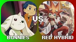 BT15 Red Hybrid vs Rapidmon