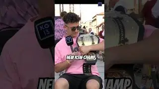 Your new champ. Całość na kanale ⤵️ #ksw #robertruchała #karolgarncarz #fame #fame22